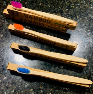 Bamboo Brush
