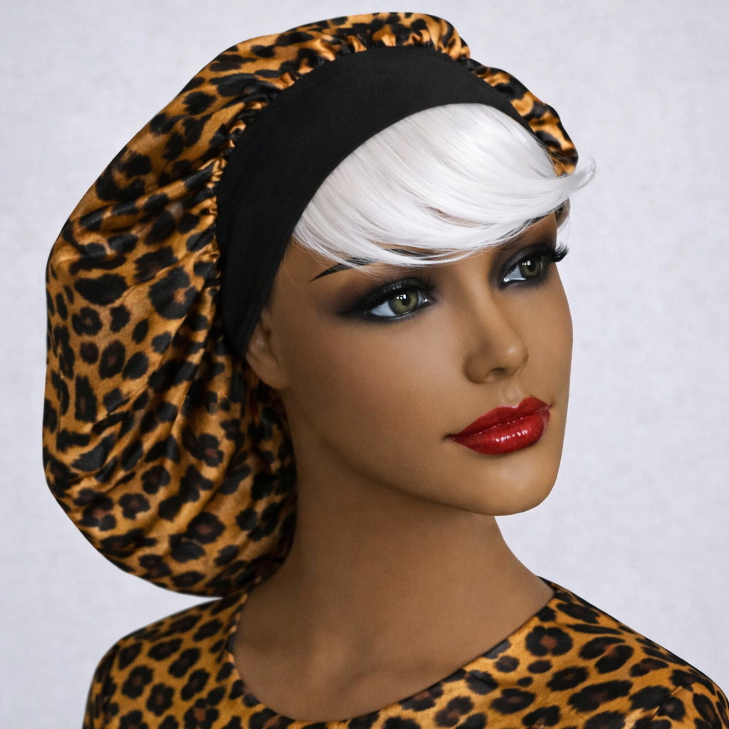 Whispering White Leopard