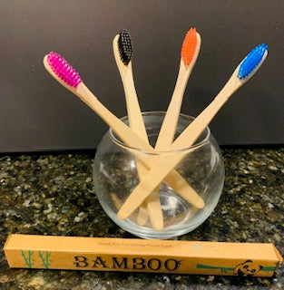 Bamboo Brush
